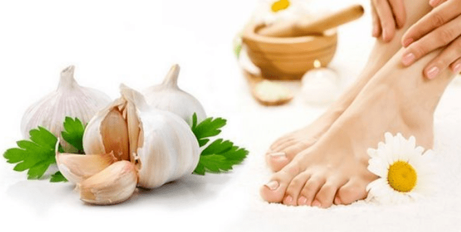 Prevention of the appearance of fungus on the legs
