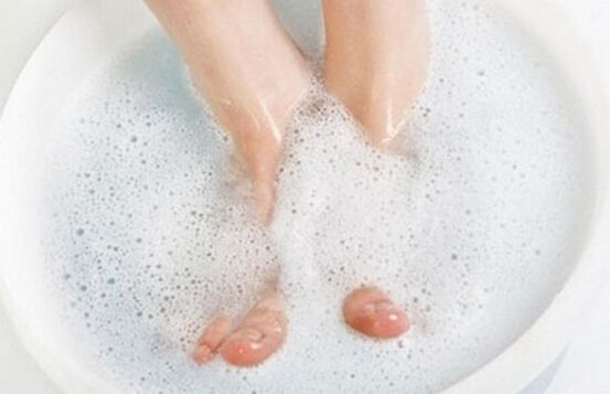 foot bath for fungal infection