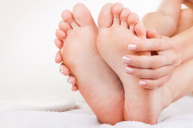 Healthy nails and feet - the result of the treatment of fungus with folk remedies