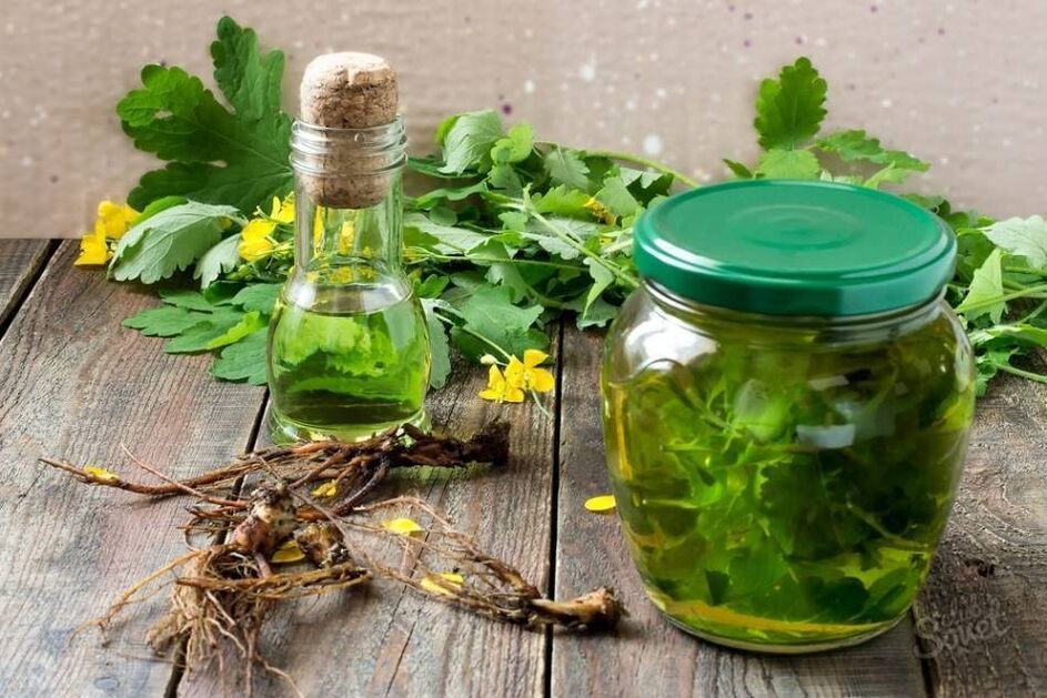 tincture of celandine for nail fungus